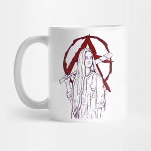 Anarchy Girl Mug